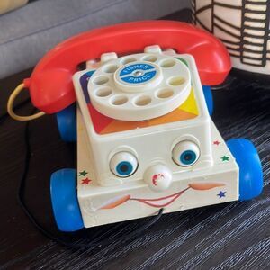 Fisher-Price Vintage Chatter Phone - Vintage Toys